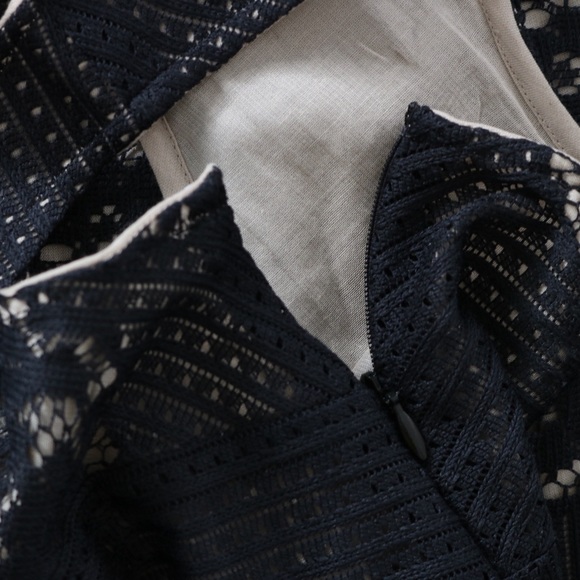 Free People Rocco black lace dress size 6 - Picture 4 of 5